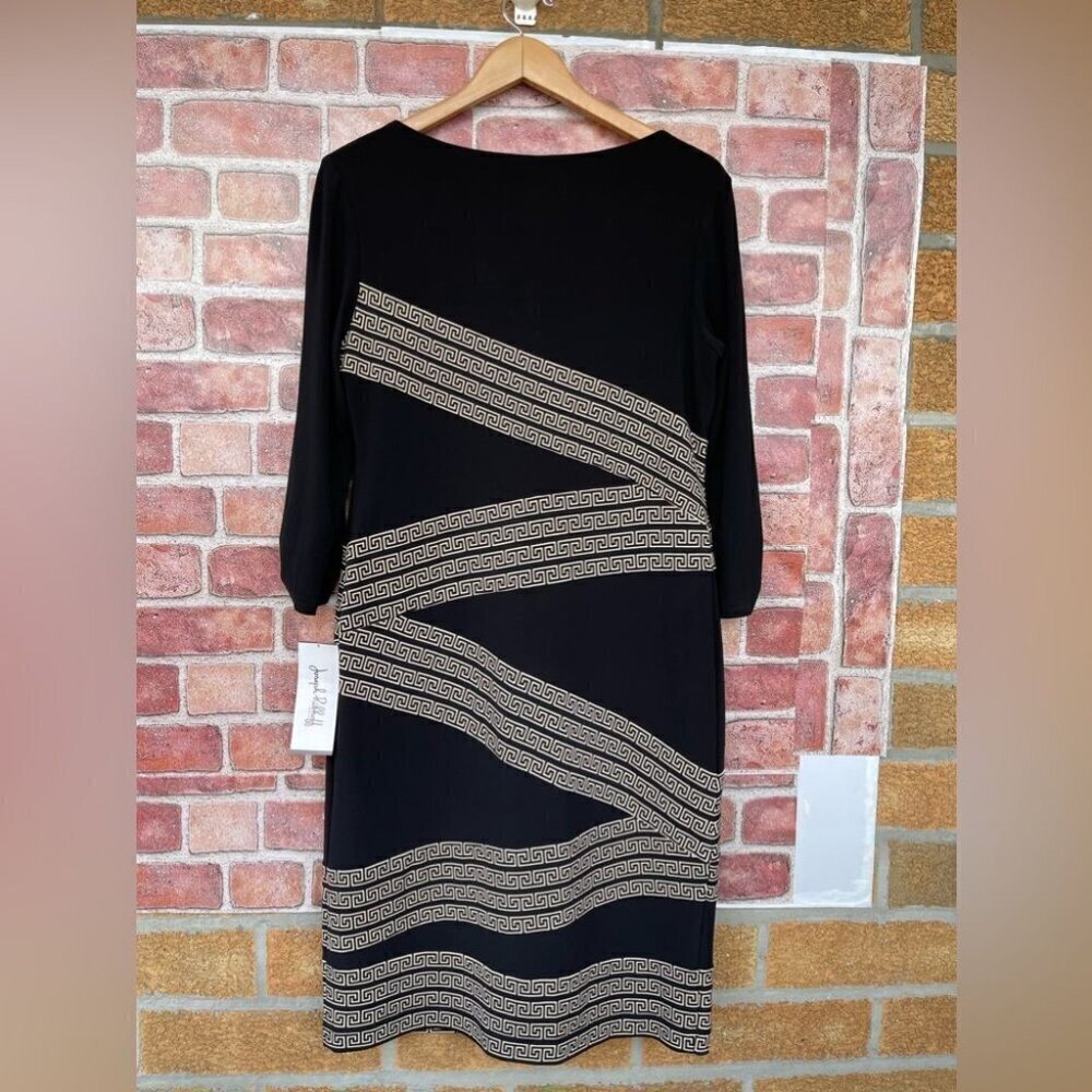 Joseph Ribkoff Geometric Pattern Dress size 14 - Picture 12 of 16